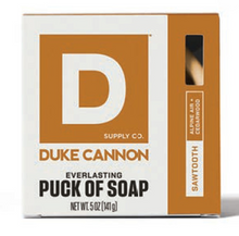 Load image into Gallery viewer, Duke Cannon Everlasting Soap Puck