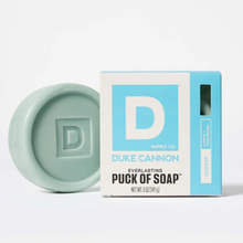 Load image into Gallery viewer, Duke Cannon Everlasting Soap Puck