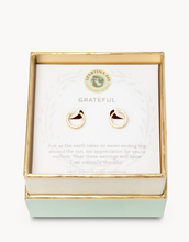 Load image into Gallery viewer, Grateful Hoop Earrings