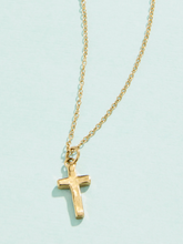 Load image into Gallery viewer, Cross Necklace