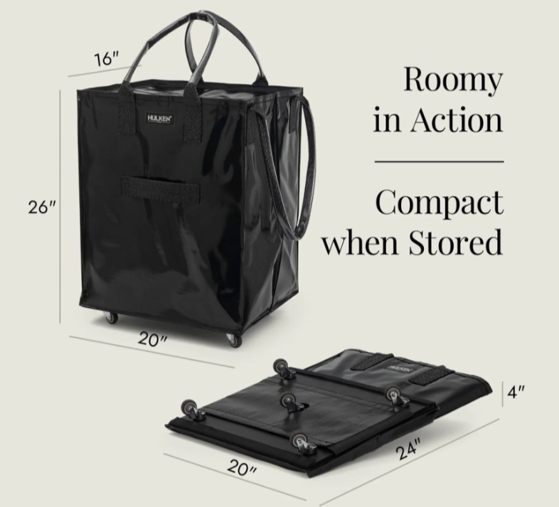 アクセサリー Supreme hulken rolling tote bag BLACK Hulken Large Rolling Tote Bag – Hartz Honey Hole