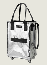 Load image into Gallery viewer, Hulken Small Rolling Tote Bag