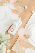 Load image into Gallery viewer, Nora Fleming Pinstripes Salt & Pepper Shakers