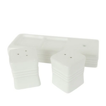Load image into Gallery viewer, Nora Fleming Pinstripes Salt & Pepper Shakers