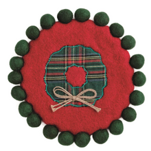 Load image into Gallery viewer, Holiday Felt Trivet