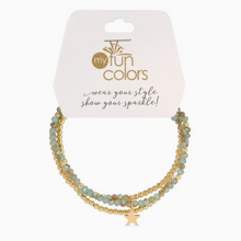 Load image into Gallery viewer, Crystal Bracelet Set