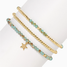 Load image into Gallery viewer, Crystal Bracelet Set