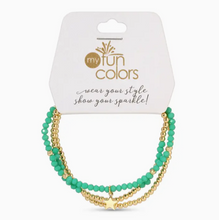 Load image into Gallery viewer, Crystal Bracelet Set