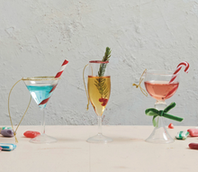 Load image into Gallery viewer, Cocktail Ornament