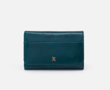Load image into Gallery viewer, HOBO Trifold Jill Wallet