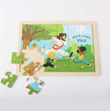 Load image into Gallery viewer, Jesus Loves You Puzzle