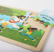 Load image into Gallery viewer, Jesus Loves You Puzzle