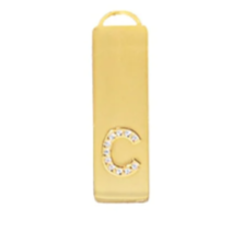 Load image into Gallery viewer, Initial Bar Necklace