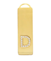 Load image into Gallery viewer, Initial Bar Necklace