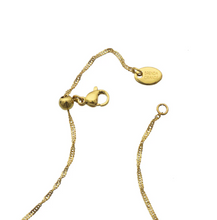 Load image into Gallery viewer, Initial Bar Necklace