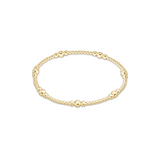 Load image into Gallery viewer, Enewton Purpose Gold Bead Bracelet