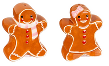 Load image into Gallery viewer, Gingerbread Shaker Set