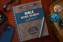 Load image into Gallery viewer, Bible Word Search Devotional
