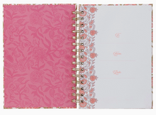 Load image into Gallery viewer, Pink Floral Journal