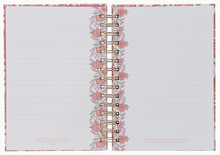 Load image into Gallery viewer, Pink Floral Journal