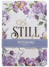Load image into Gallery viewer, Purple Notebook Set