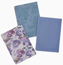 Load image into Gallery viewer, Purple Notebook Set