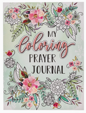 Load image into Gallery viewer, Coloring Prayer Journal