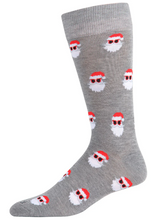 Load image into Gallery viewer, Santa Shades Socks