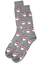 Load image into Gallery viewer, Santa Shades Socks