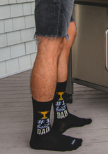 Load image into Gallery viewer, Best Dad Socks