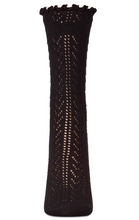 Load image into Gallery viewer, Pointelle Ruffle Sock