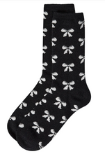 Load image into Gallery viewer, Bow Socks
