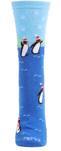 Load image into Gallery viewer, Penguins Holiday Socks
