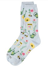 Load image into Gallery viewer, Flower Garden Socks