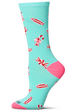 Load image into Gallery viewer, Holiday Candy Socks