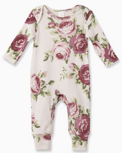 Load image into Gallery viewer, Cabbage Rose Romper