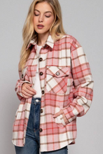 Load image into Gallery viewer, Plaid Shacket