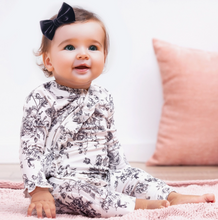 Load image into Gallery viewer, Toile Baby Romper