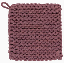 Load image into Gallery viewer, Knit Potholder