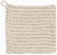 Load image into Gallery viewer, Knit Potholder