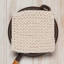 Load image into Gallery viewer, Knit Potholder