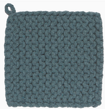 Load image into Gallery viewer, Knit Potholder