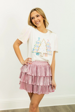 Load image into Gallery viewer, Festive Forest Princess Top