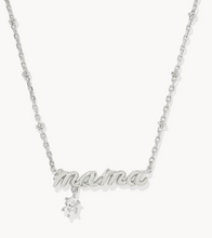 Load image into Gallery viewer, Kendra Scott Mama Crystal Short Pendant Necklace