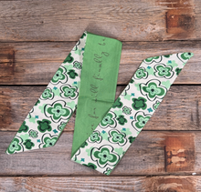 Load image into Gallery viewer, Green Western Scarf