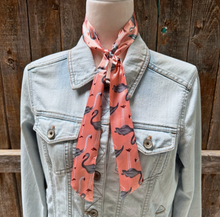Load image into Gallery viewer, Flamingoes Scarf