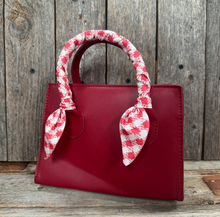 Load image into Gallery viewer, Gingham Print Scarf