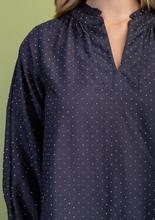 Load image into Gallery viewer, Rhinestone Blouse