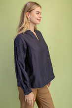 Load image into Gallery viewer, Rhinestone Blouse