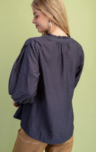 Load image into Gallery viewer, Rhinestone Blouse